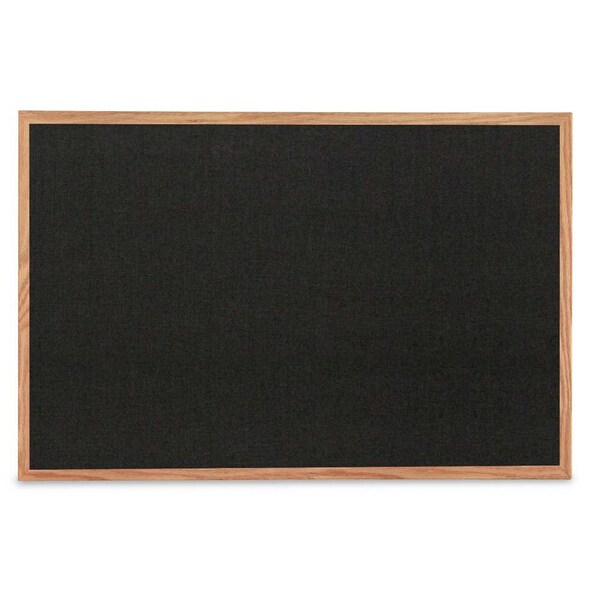 Outdoor Enclosed Combo Board, 72"x36", Satin Frame/Grey & Rubber